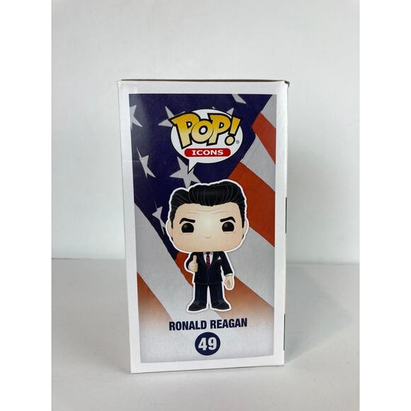 Funko Pop Ronald Reagan 49 - Picture 2 of 6